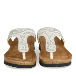 Teenslippers WIT PHILOV