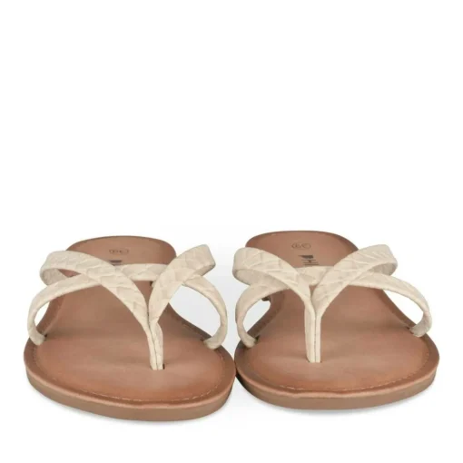Teenslippers WIT PHILOV