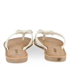 Teenslippers WIT PHILOV