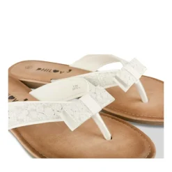Teenslippers WIT PHILOV