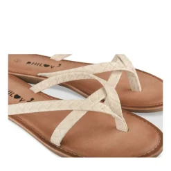 Teenslippers WIT PHILOV