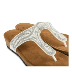 Teenslippers WIT PHILOV