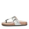 Teenslippers ZILVER