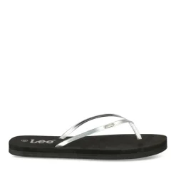 Teenslippers ZILVER