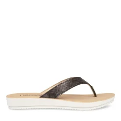 Teenslippers ZILVER