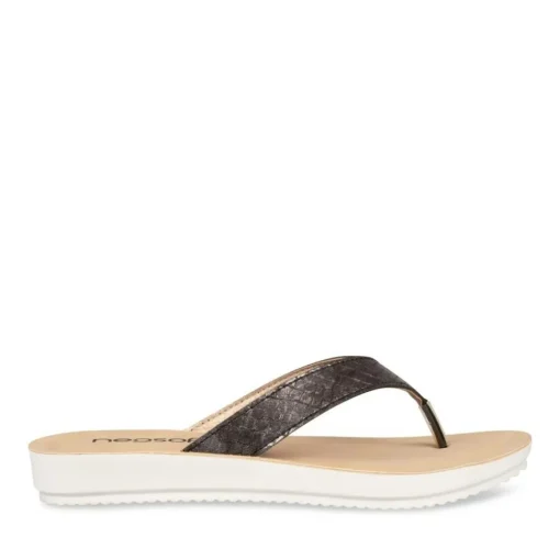 Teenslippers ZILVER