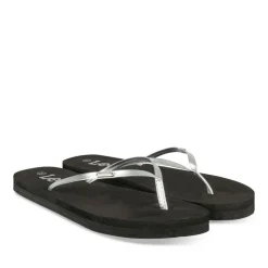 Teenslippers ZILVER