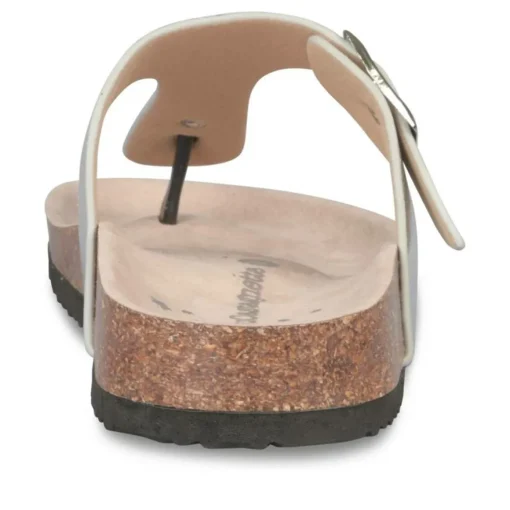 Teenslippers ZILVER