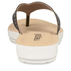Teenslippers ZILVER