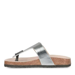 Teenslippers ZILVER