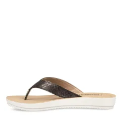 Teenslippers ZILVER