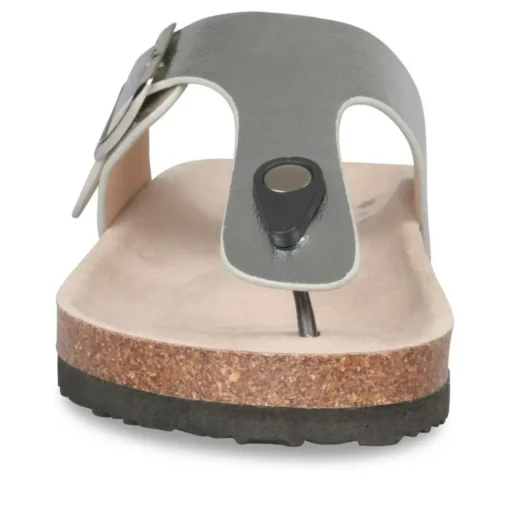 Teenslippers ZILVER