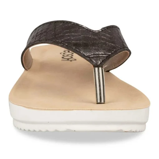 Teenslippers ZILVER