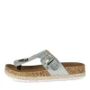 Teenslippers ZILVER MERRY SCOTT