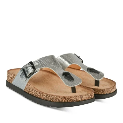 Teenslippers ZILVER MERRY SCOTT