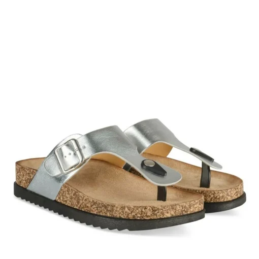 Teenslippers ZILVER MERRY SCOTT