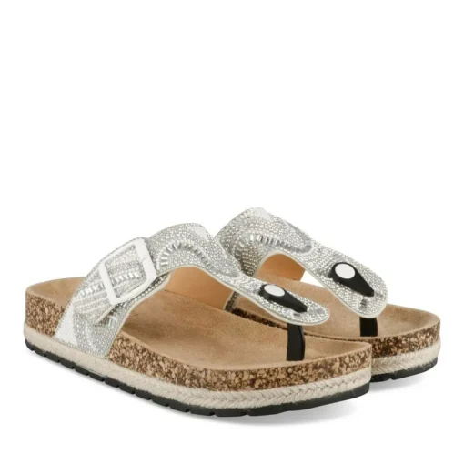 Teenslippers ZILVER MERRY SCOTT