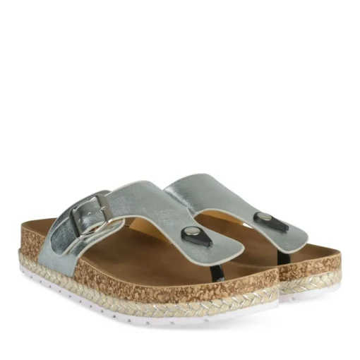 Teenslippers ZILVER MERRY SCOTT