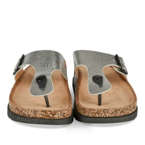 Teenslippers ZILVER MERRY SCOTT