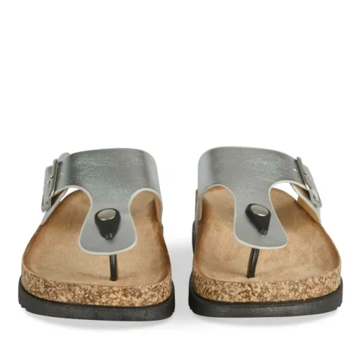 Teenslippers ZILVER MERRY SCOTT