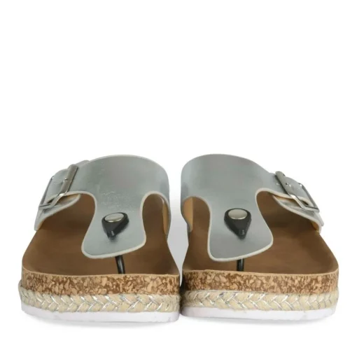 Teenslippers ZILVER MERRY SCOTT