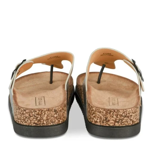 Teenslippers ZILVER MERRY SCOTT