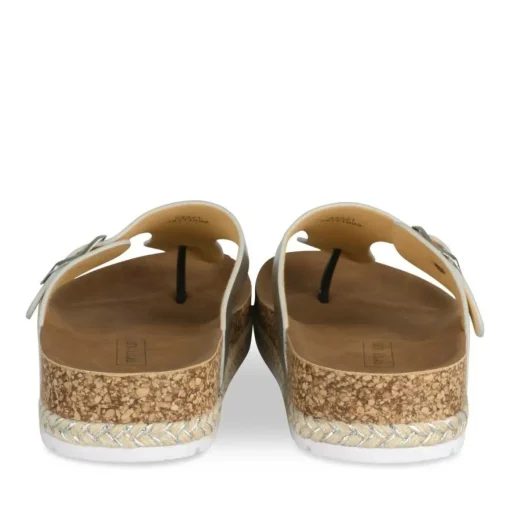 Teenslippers ZILVER MERRY SCOTT