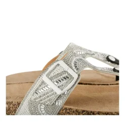 Teenslippers ZILVER MERRY SCOTT