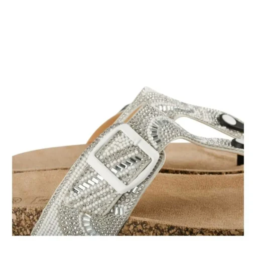 Teenslippers ZILVER MERRY SCOTT