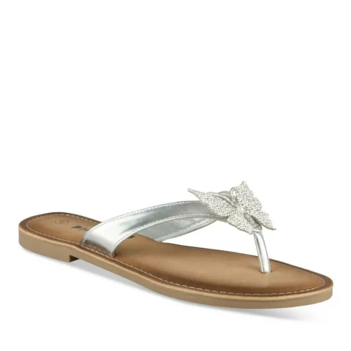 Teenslippers ZILVER PHILOV