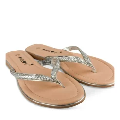 Teenslippers ZILVER PHILOV