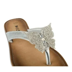 Teenslippers ZILVER PHILOV