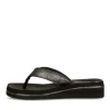 Teenslippers ZWART