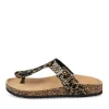 Teenslippers ZWART