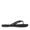 Teenslippers ZWART