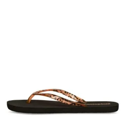 Teenslippers ZWART