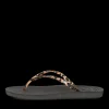 Teenslippers ZWART