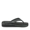 Teenslippers ZWART