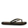 Teenslippers ZWART