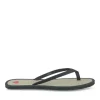 Teenslippers ZWART