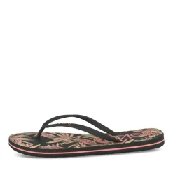 Teenslippers ZWART