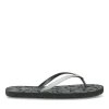 Teenslippers ZWART