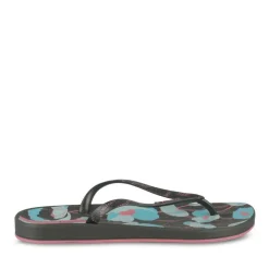 Teenslippers ZWART