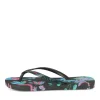 Teenslippers ZWART