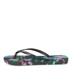 Teenslippers ZWART