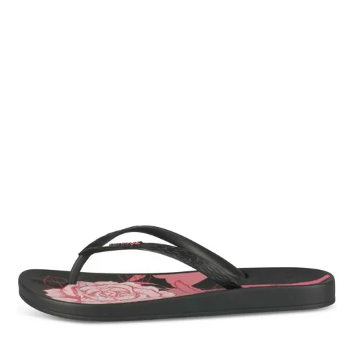 Teenslippers ZWART