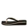 Teenslippers ZWART