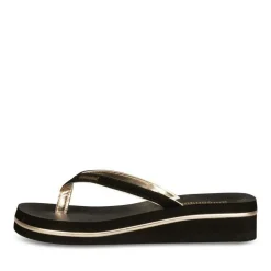 Teenslippers ZWART