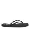 Teenslippers ZWART
