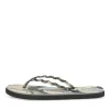 Teenslippers ZWART